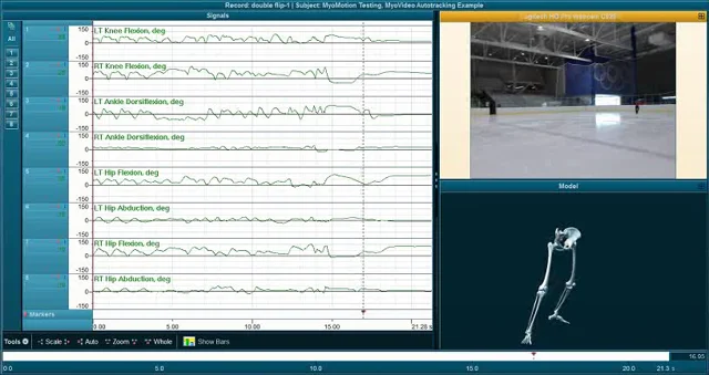 screenshot of MyoResearch XP Master